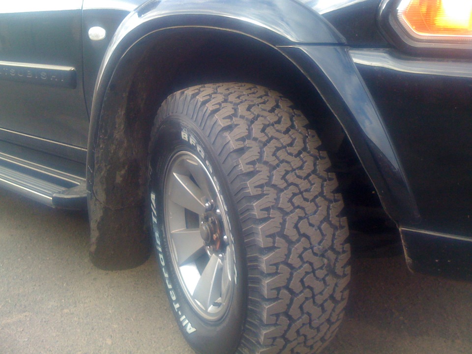 Чотиночки BFGoodrich All Terrain і тиск у шинах для МПС Надійного Вітрильника. 2