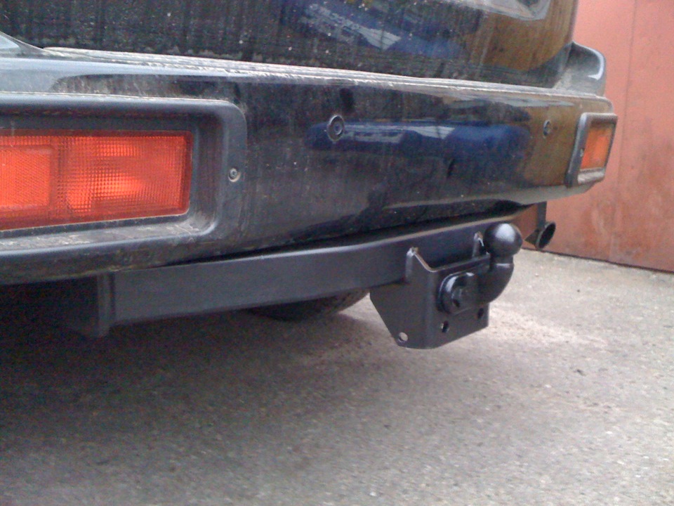 Фаркоп WITTER TOWBARS Part № CL 78 2