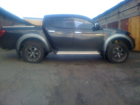 MITSUBISHI L200, на передніх посилених пружинах All Roads - Всі дороги ... 1