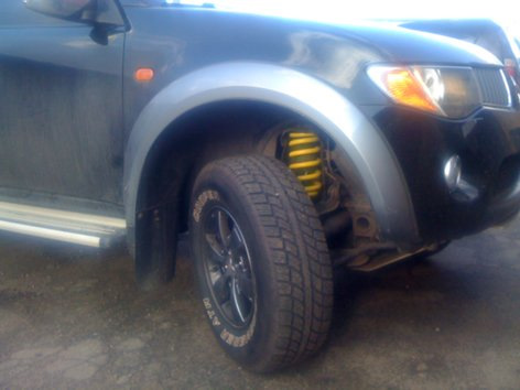 MITSUBISHI L200, на передніх посилених пружинах All Roads - Всі дороги ... 3