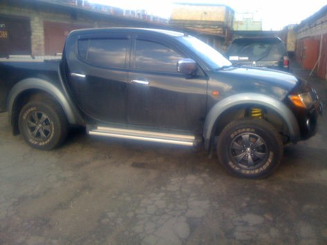MITSUBISHI L200, на передніх посилених пружинах All Roads - Всі дороги ... 2