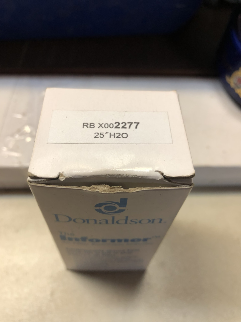 Встановлення індикатора засмічення ПОВІТРЯНОГО фільтра DONALDSON RB X002277, на дизель 4D56 Вітрильника... 3