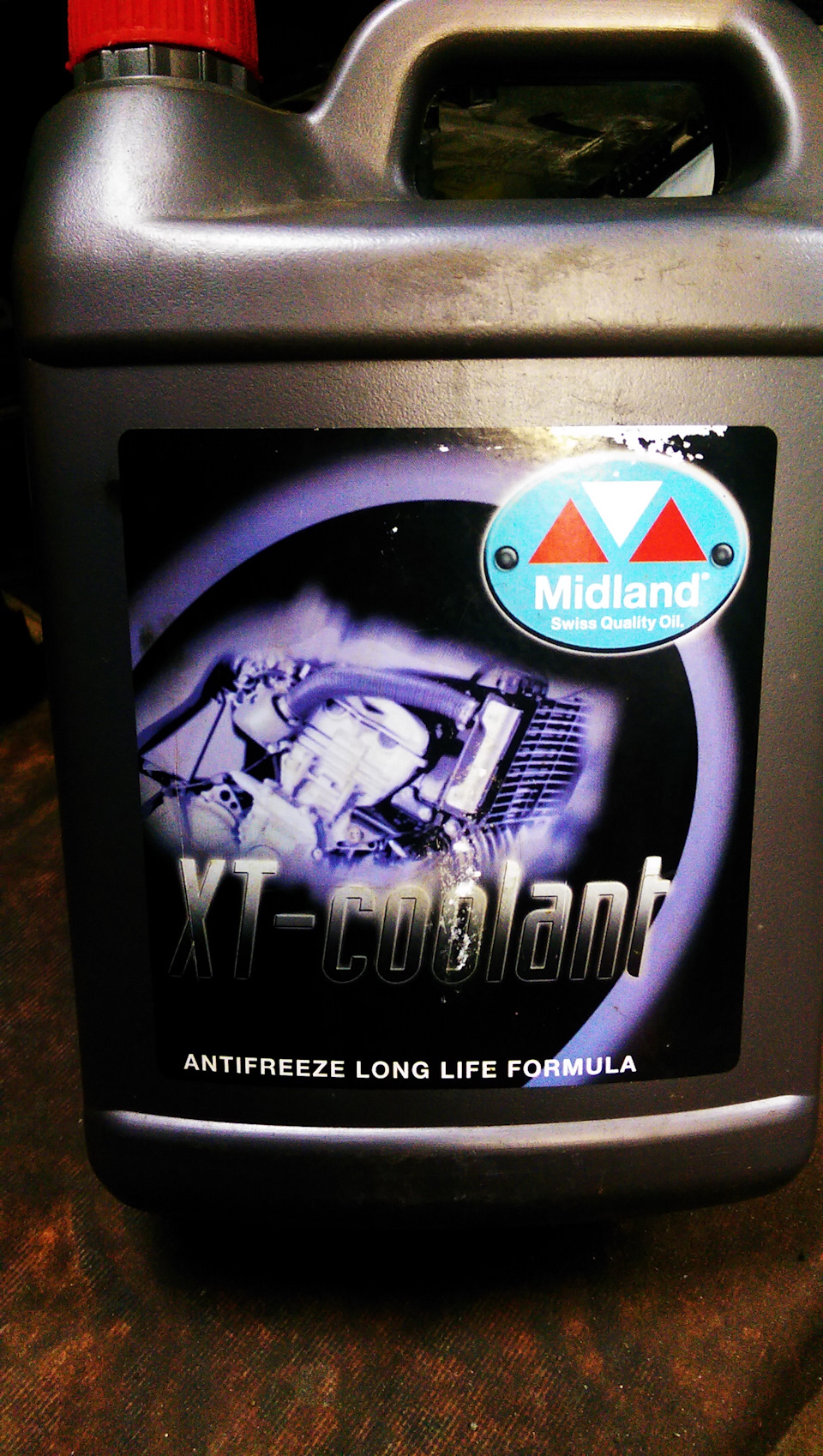 Заміна охл.рідини, промивання системи, Midland Coolant XT G12+, в МПС 4D56 і не тільки ... 4