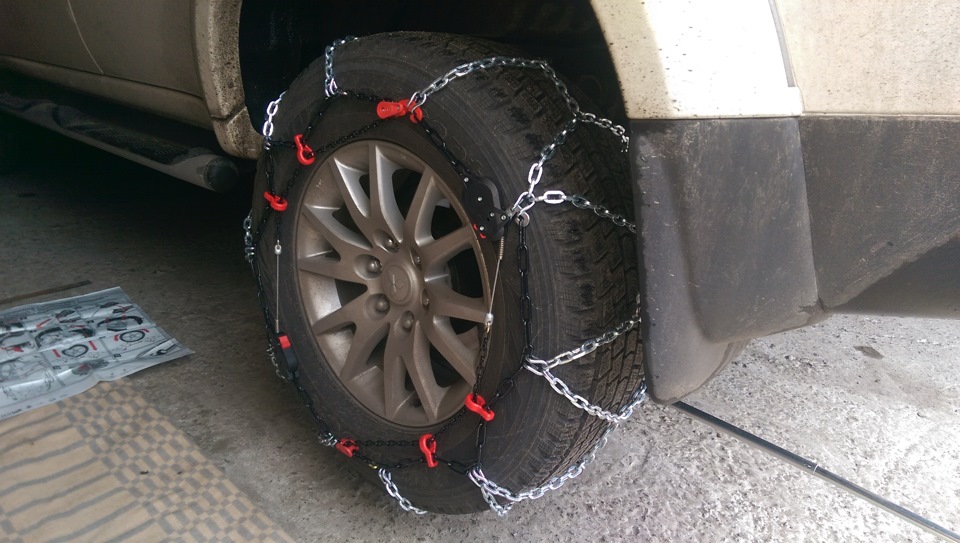 Нові ланцюги протиковзання Pewag Sportmatik SUV 82 та порівняння зі старими Pewag Brenta-C 4x4 1
