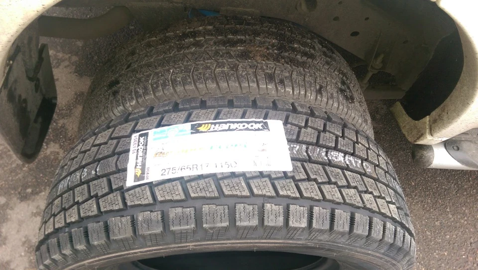 Зимова гума - Hankook Dynapro I*Cept RW08