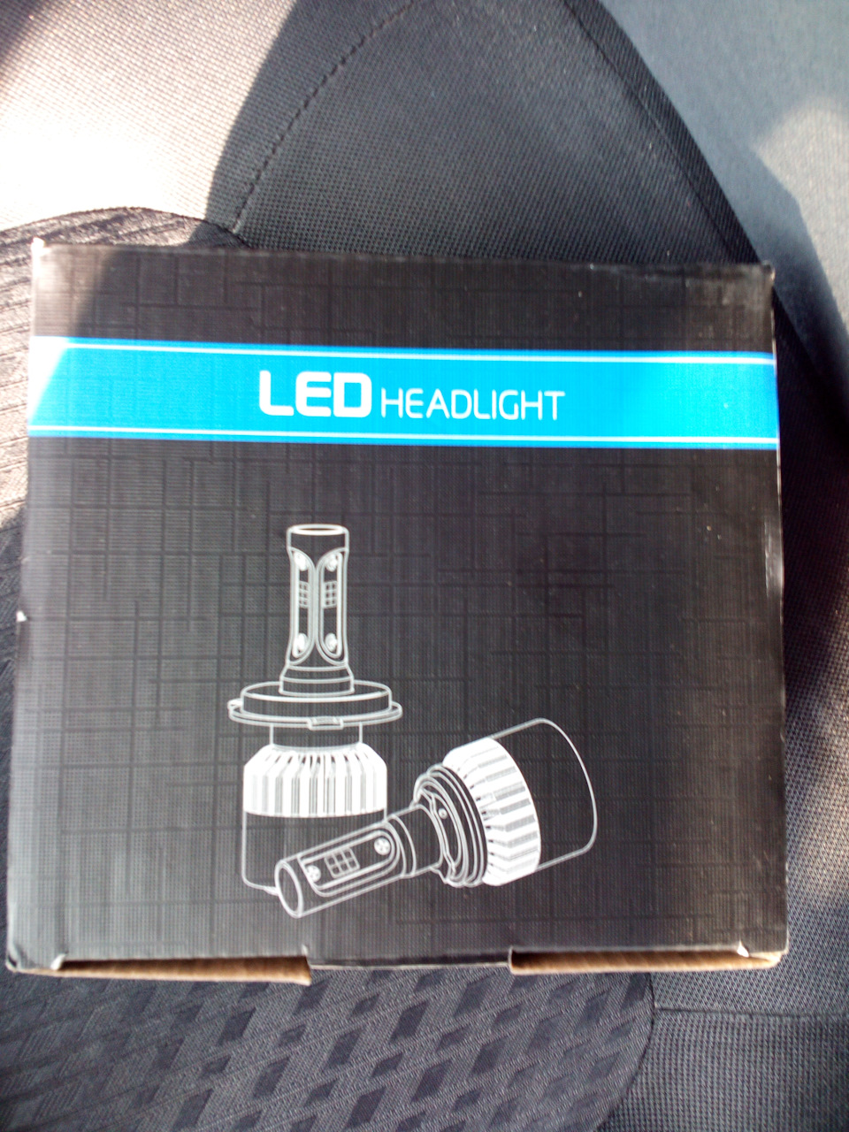 LED у фари? 1