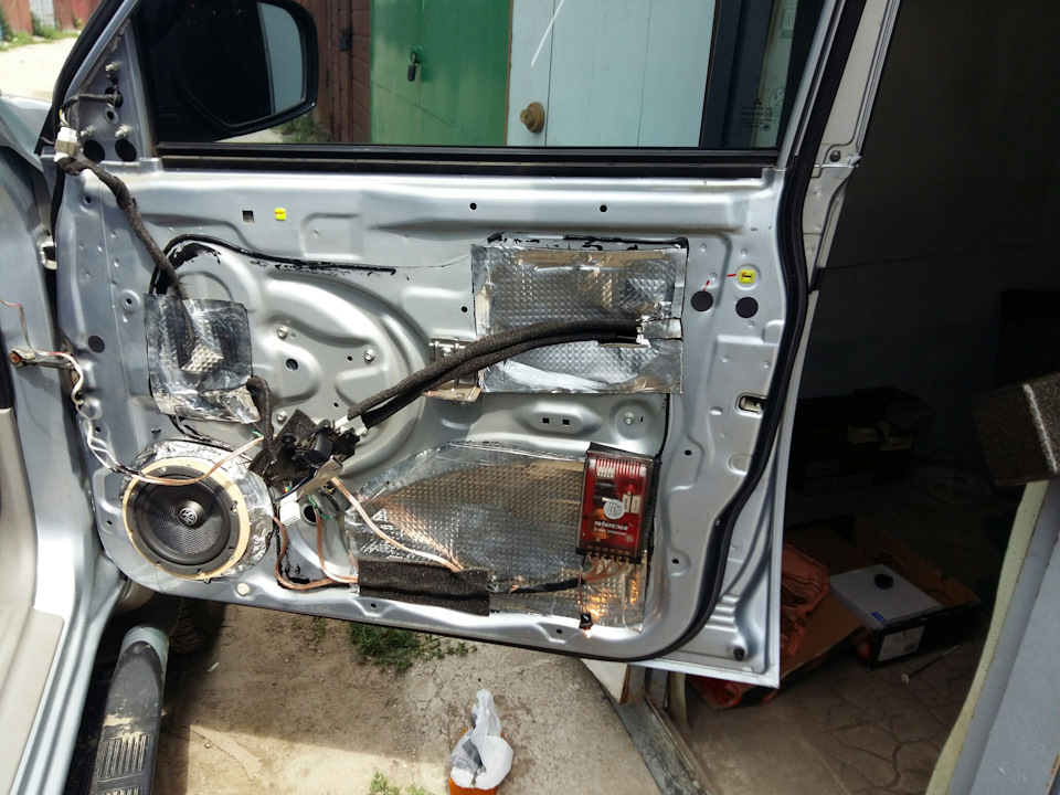 Шумоізоляція. І установка Dls r6.2 4