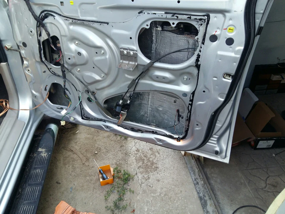 Шумоізоляція. І установка Dls r6.2