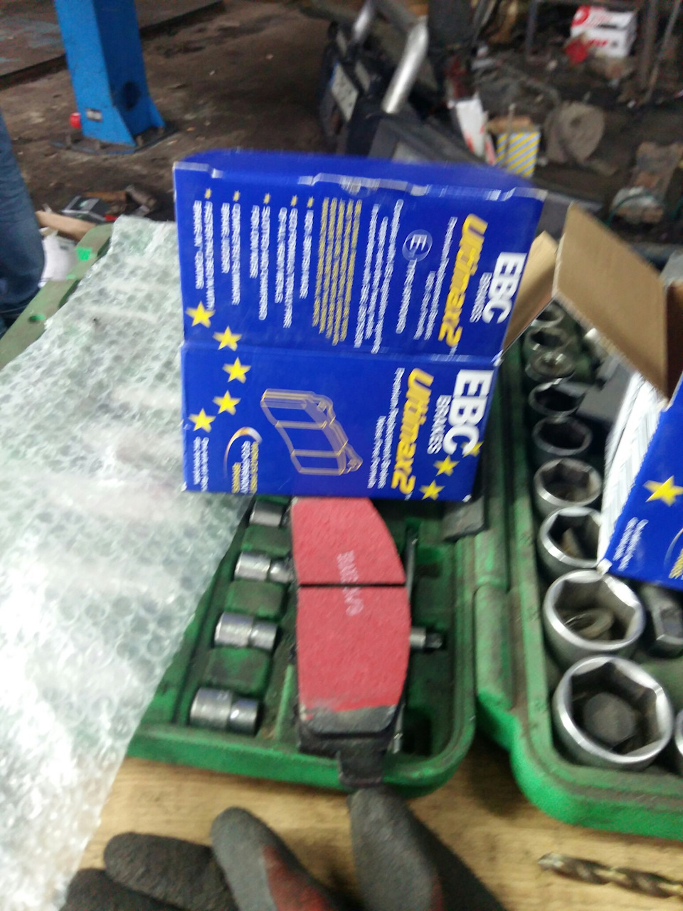 Установка EBC .🖒 2