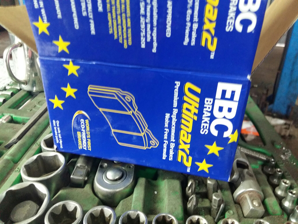 Установка EBC .🖒 1