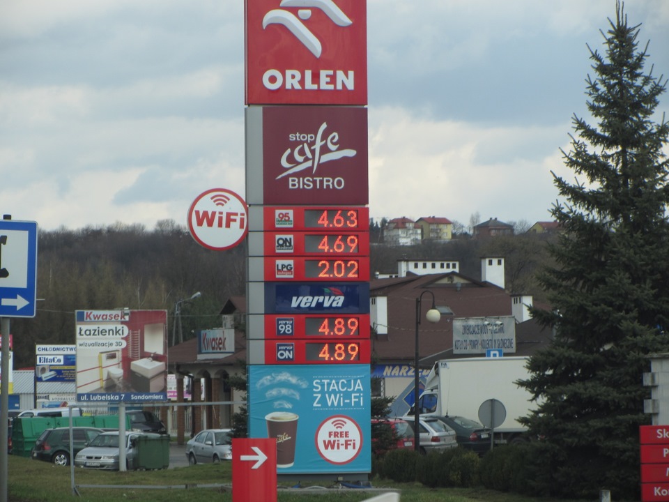 Виїзд. Харків-Познань(Польща)-Харків. 3766 км за 1 тиждень. 3
