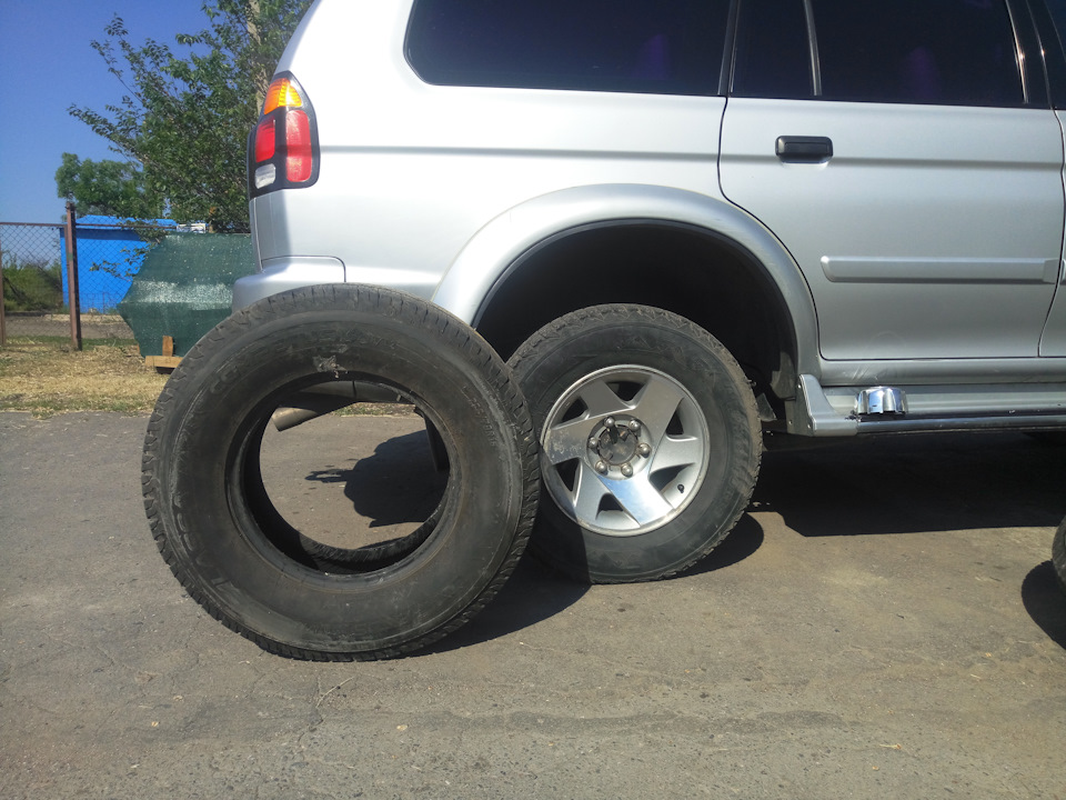 Перевзули тапки Lassa Competus A/T2 4