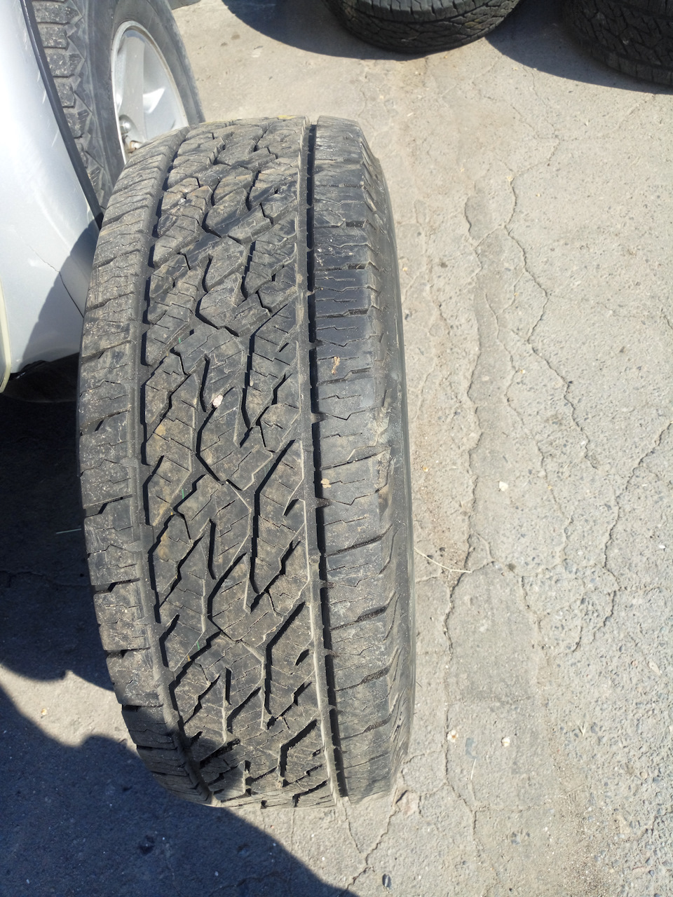 Перевзули тапки Lassa Competus A/T2 3