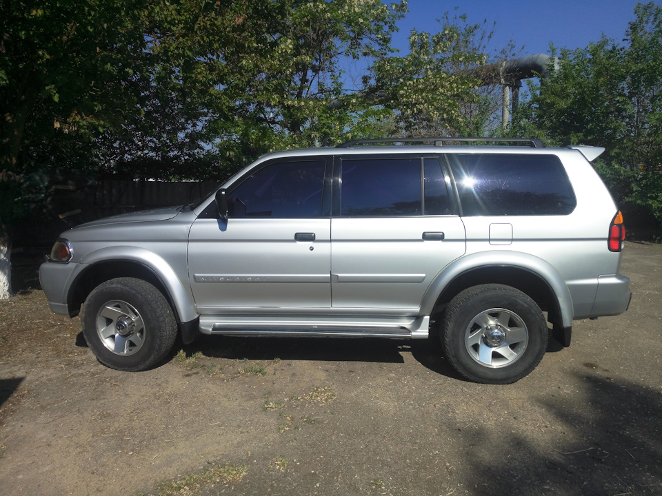 Перевзули тапки Lassa Competus A/T2 1