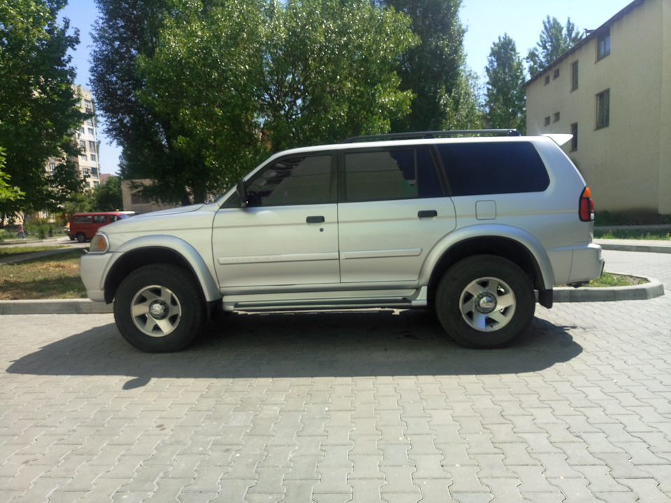 Перевзули тапки Lassa Competus A/T2 2