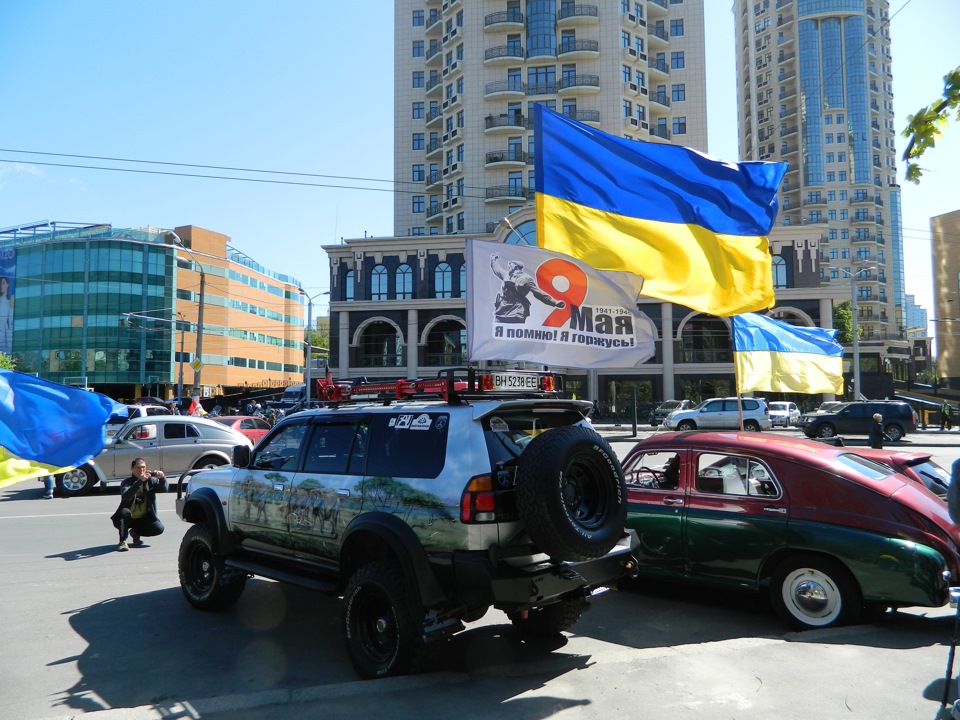 9 травня 2015 ! Одеса — C Святом ! 5