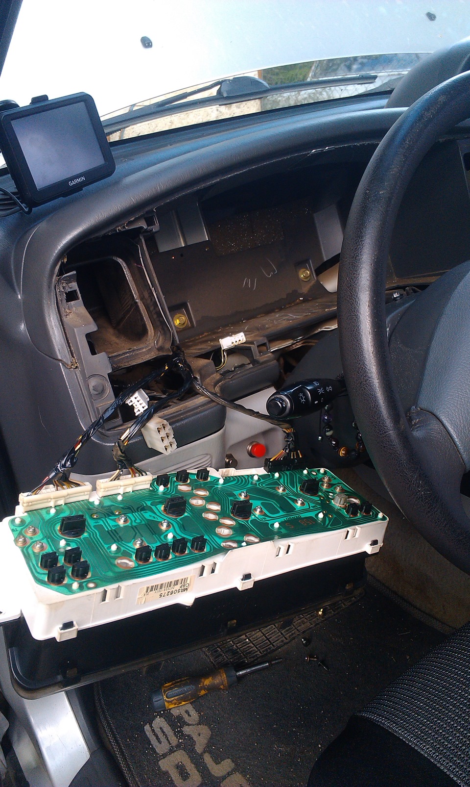 Бортовий Комп'ютер в МПС Multitronics TC-750 4