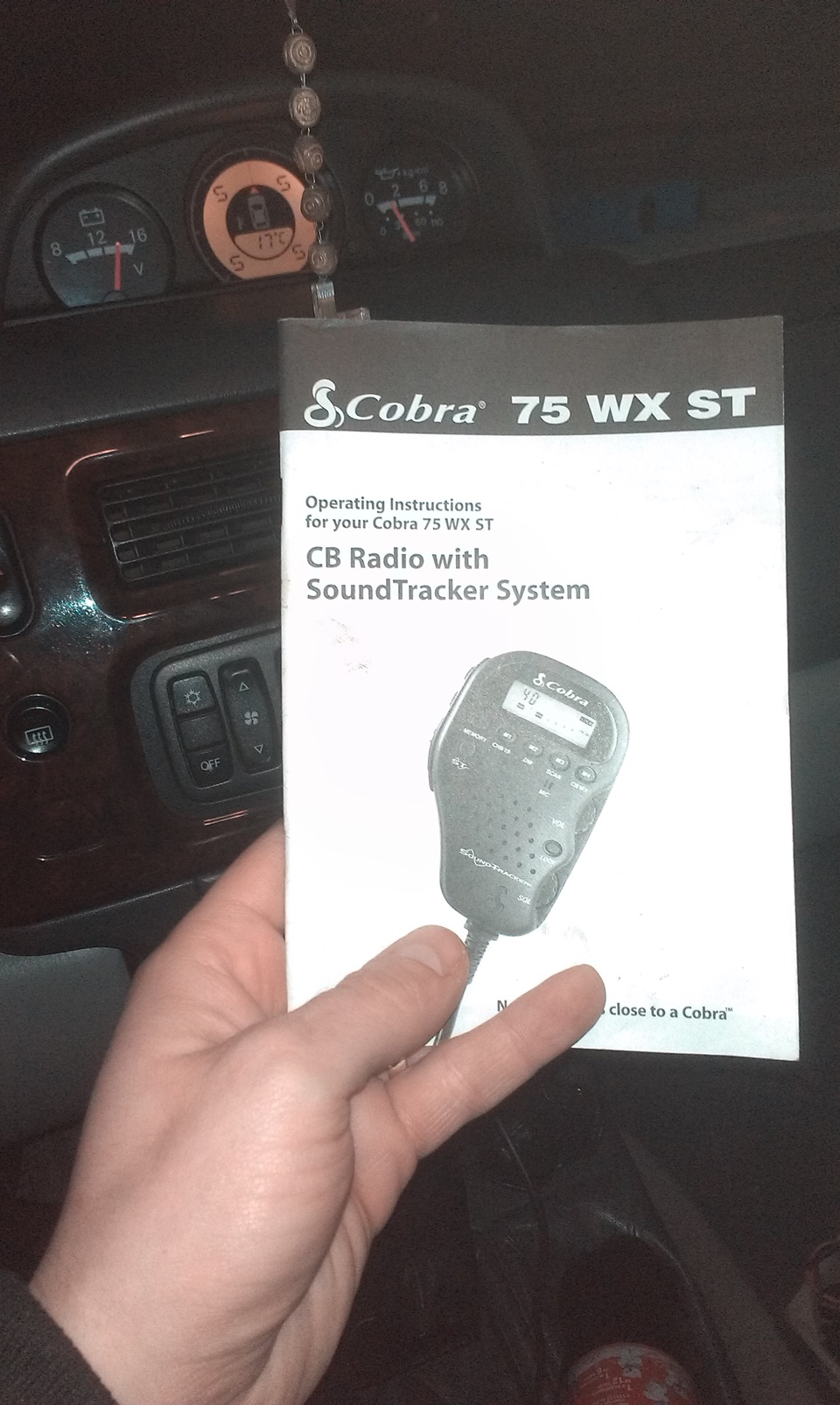 cobra 75 wx st - інтеграція в Моню, зв'язок з КоЦмасом, хто шо думає? 2