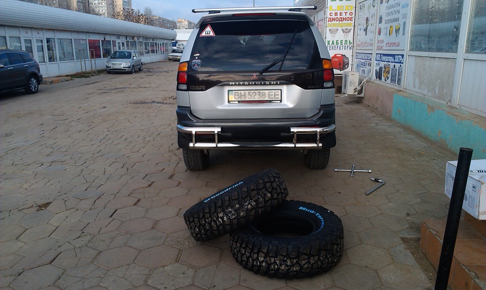 диски ЕТ-25, БФ 285 75 16, Моня. (Зроблено) 4