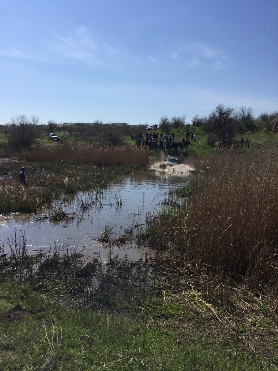Джип Спринт Звільнення Одеси 16.04.2016. Меморіал 412 Батарея. 5