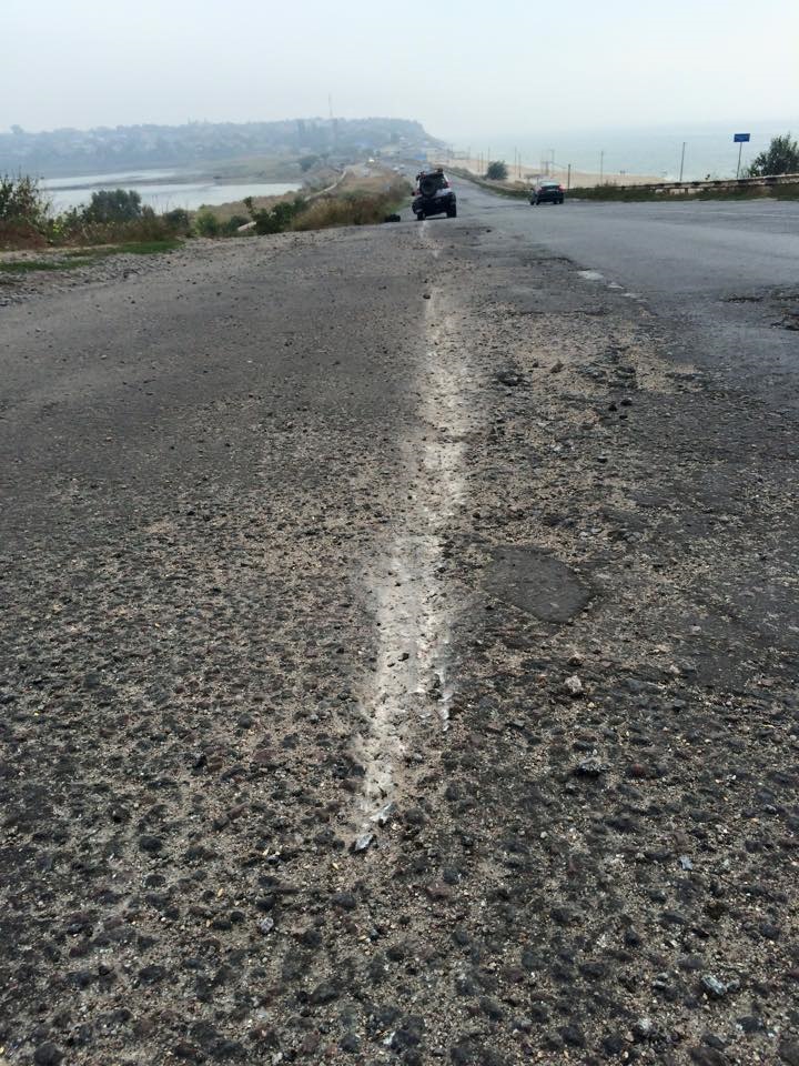 колесо було, і не стало. поломалася Моня))) 1