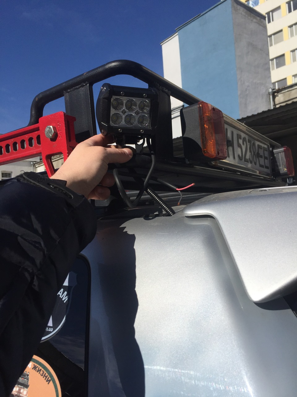 Обростаємо! Заднє робоче світло! Світлодіоди. І помилка 305. 4