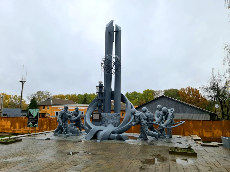 Чорнобильська зона відчуження 4ч. День другий. Прип'ять