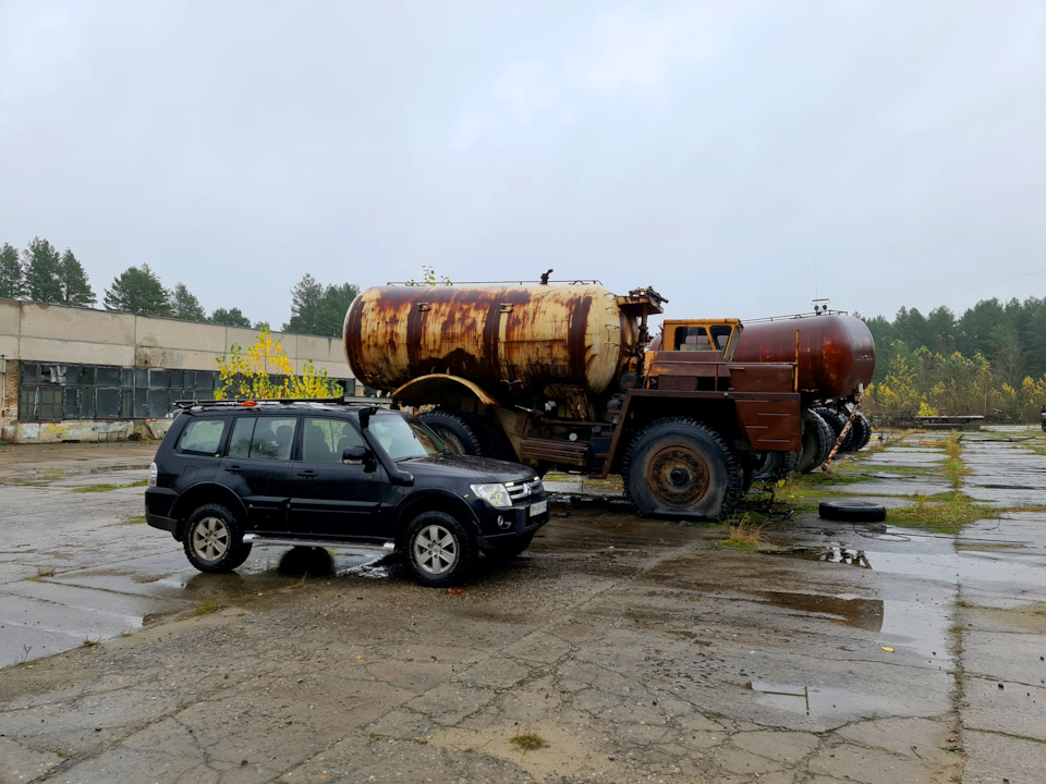 Чорнобильська зона відчуження 6ч. Прип'ять, Автобаза. 5
