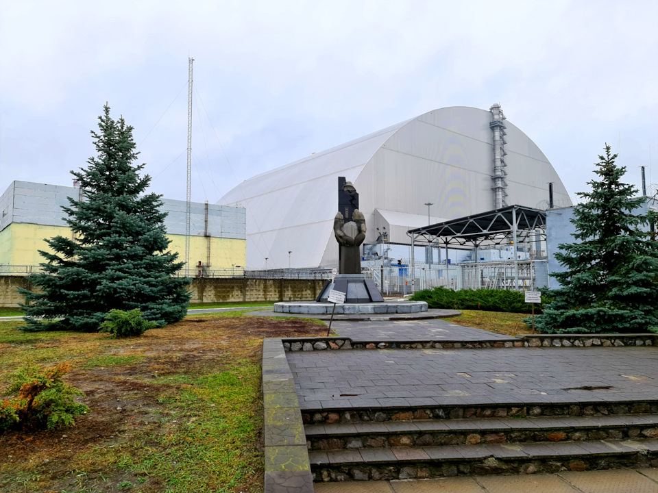 Чорнобильська зона відчуження 7ч. Їдальня ЧАЕС, Градирні, ДУГА. 1