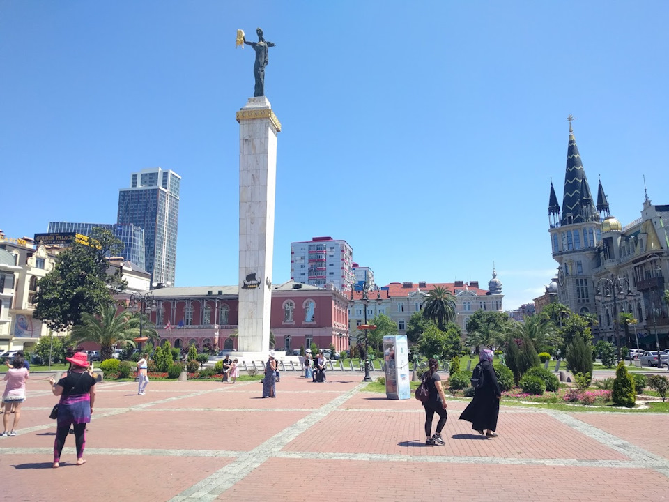 Грузія 2017. Батумі 4