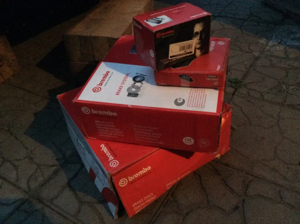 Brembo мне покругу… Ну почти…