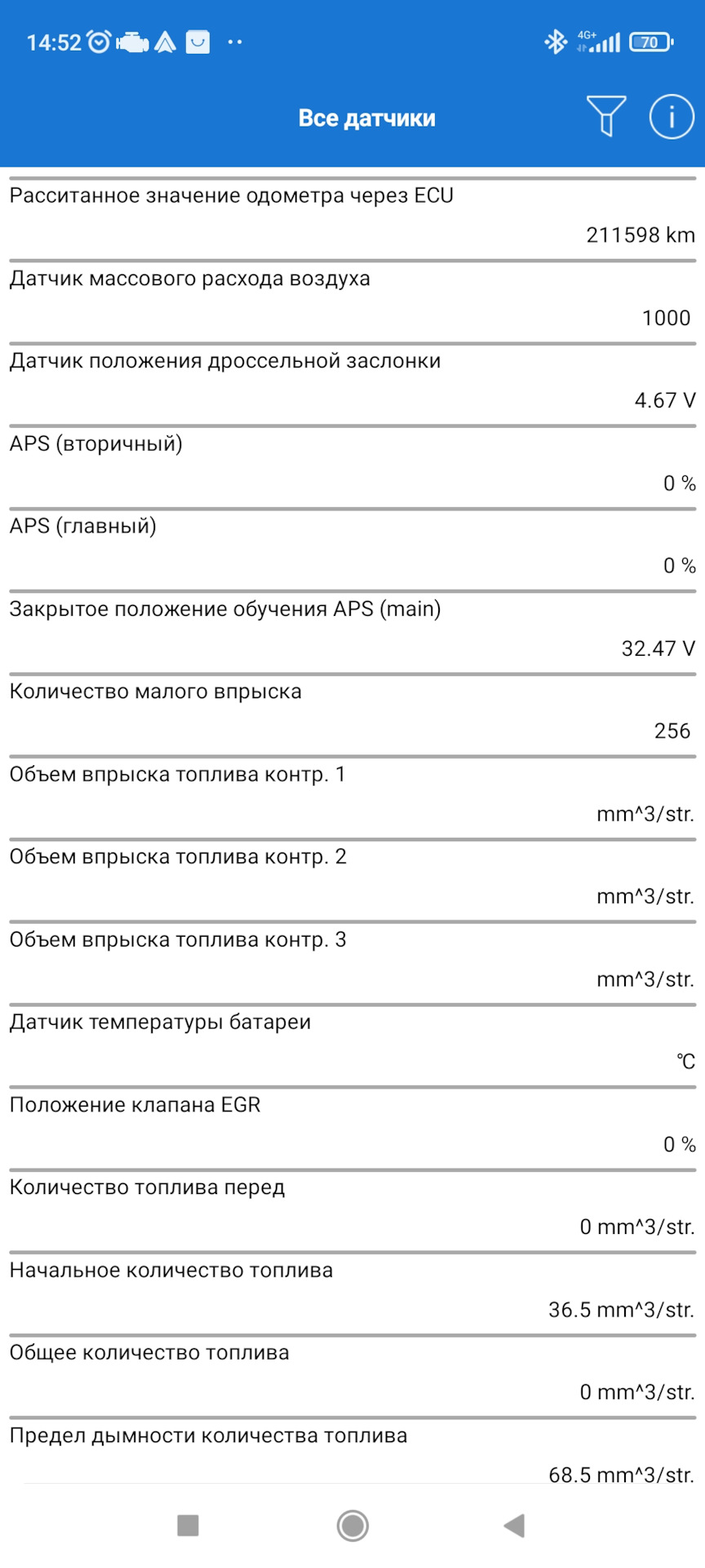 Перевірка пробігу 1