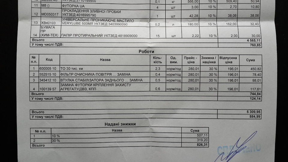 ТО 130 000 км. Як завжди несподівано. 4