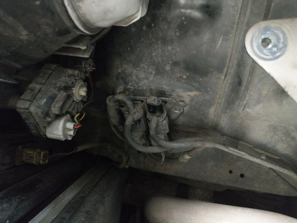 Клапан включення переднього моста. Hyundai/Kia 518404A800
