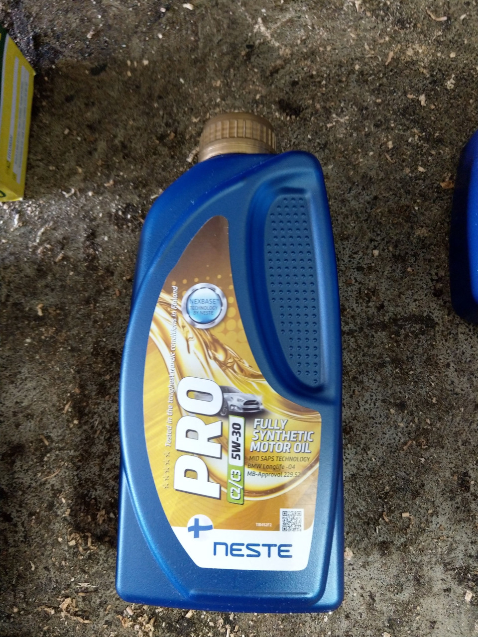 ТО, Олія NESTE PRO C2/C3 5W-30 2