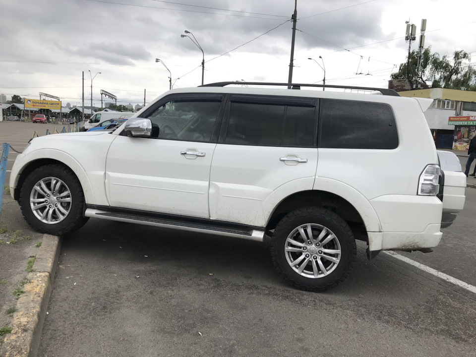 Доробки Pajero: все як у всіх)) 2