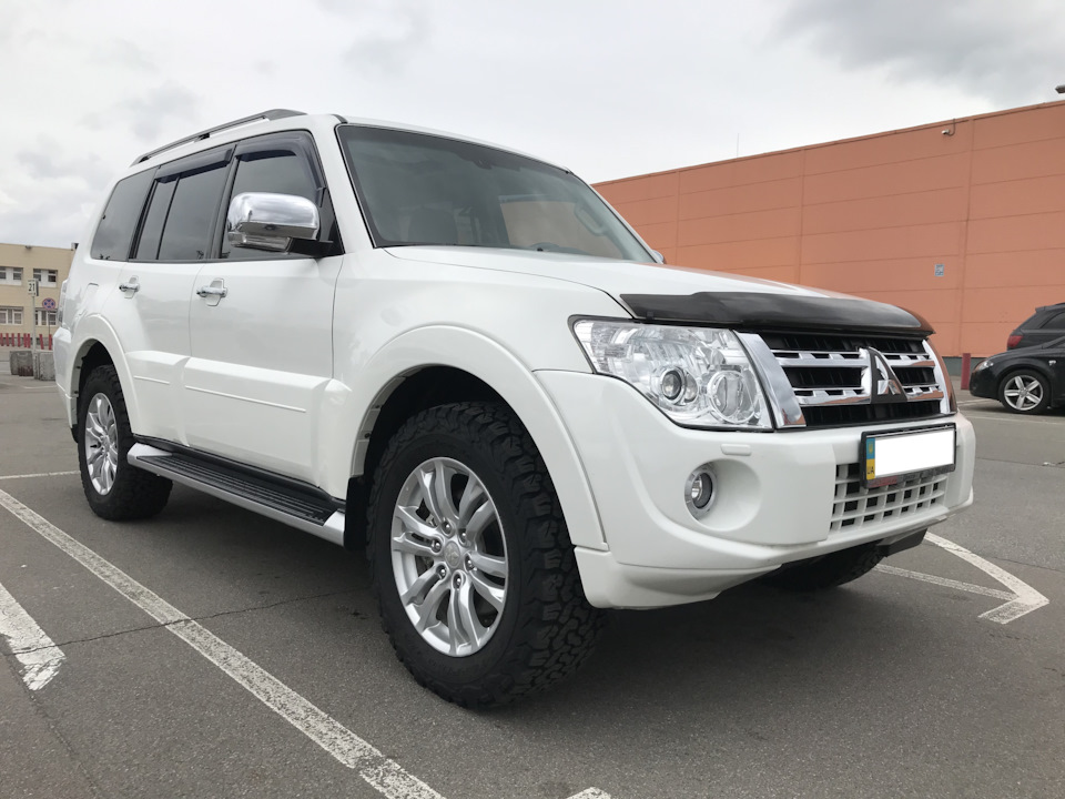 Доробки Pajero: все як у всіх)) 1