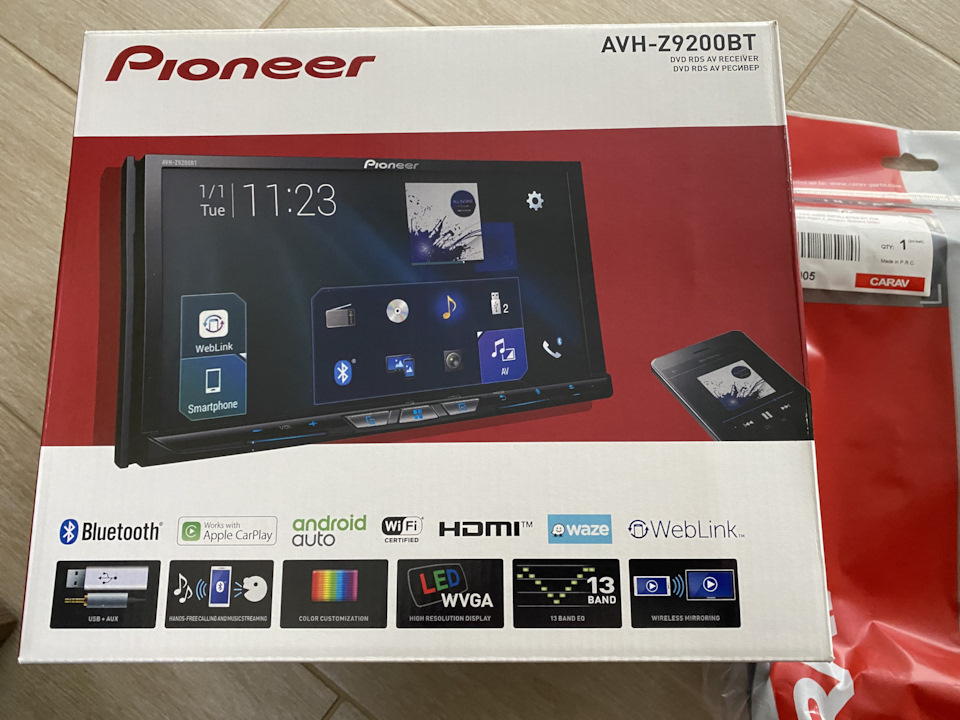 Рік з Pajero та Pioneer AVH-Z9200BT 4