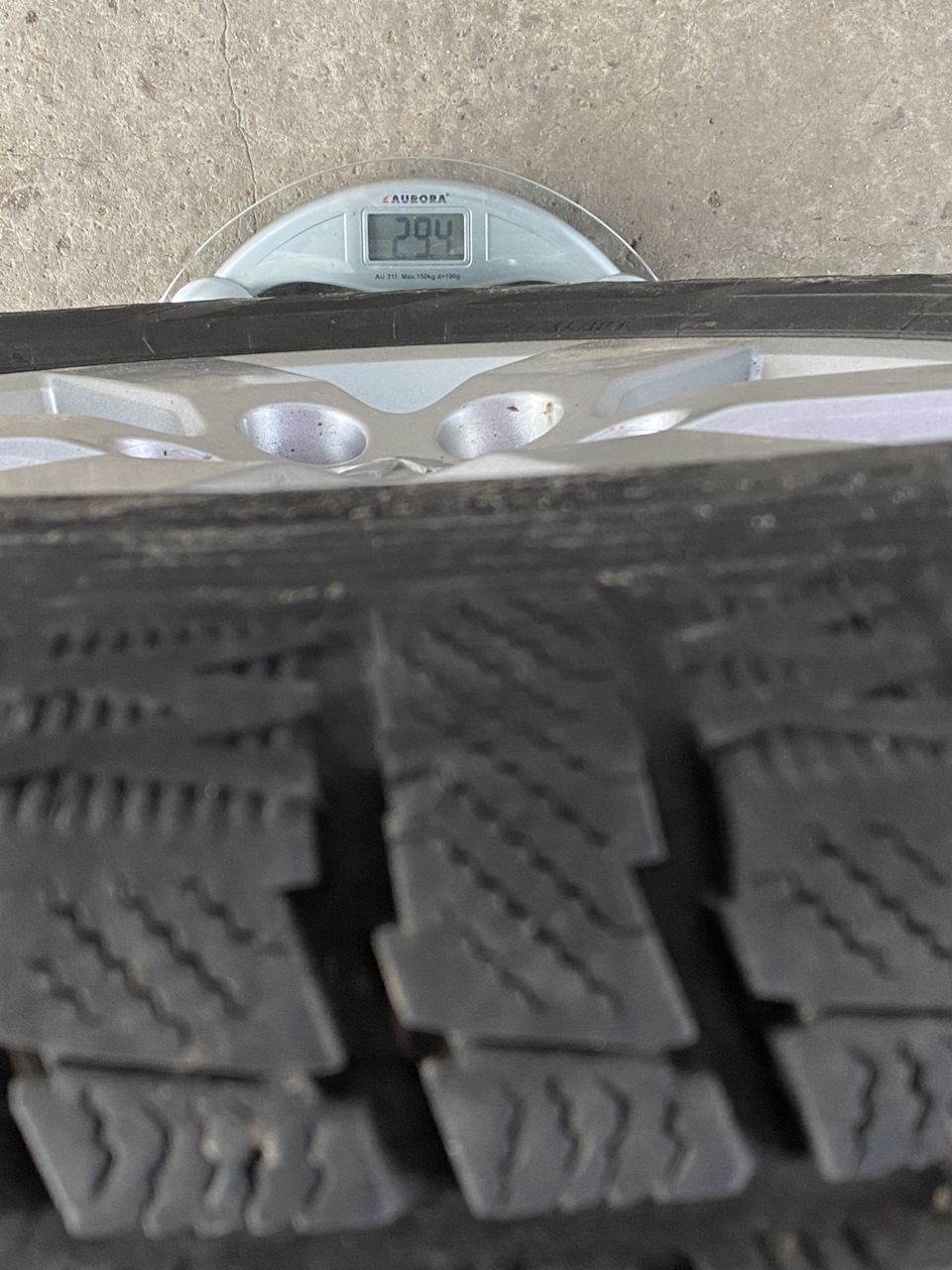 Наскільки важкий BFGoodrich? :) 4