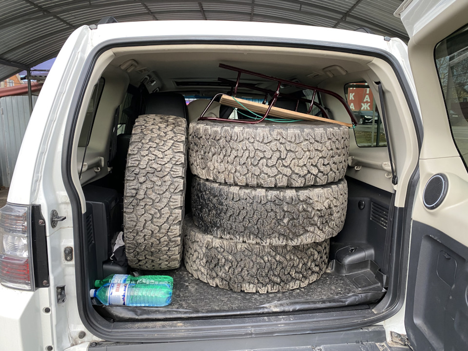 Наскільки важкий BFGoodrich? :) 3