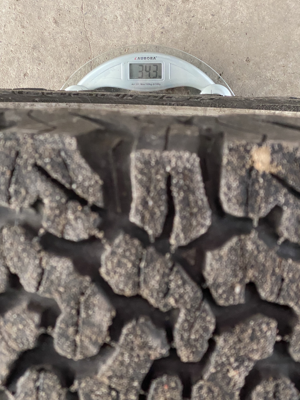 Наскільки важкий BFGoodrich? :) 5