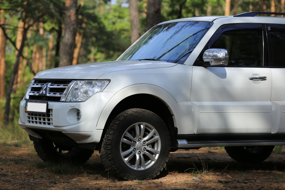 Нетипово для БЖ Pajero: просто фото :) 5