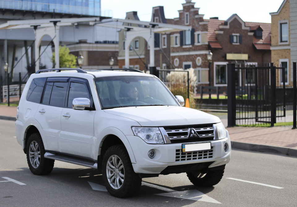 Нетипово для БЖ Pajero: просто фото :) 1
