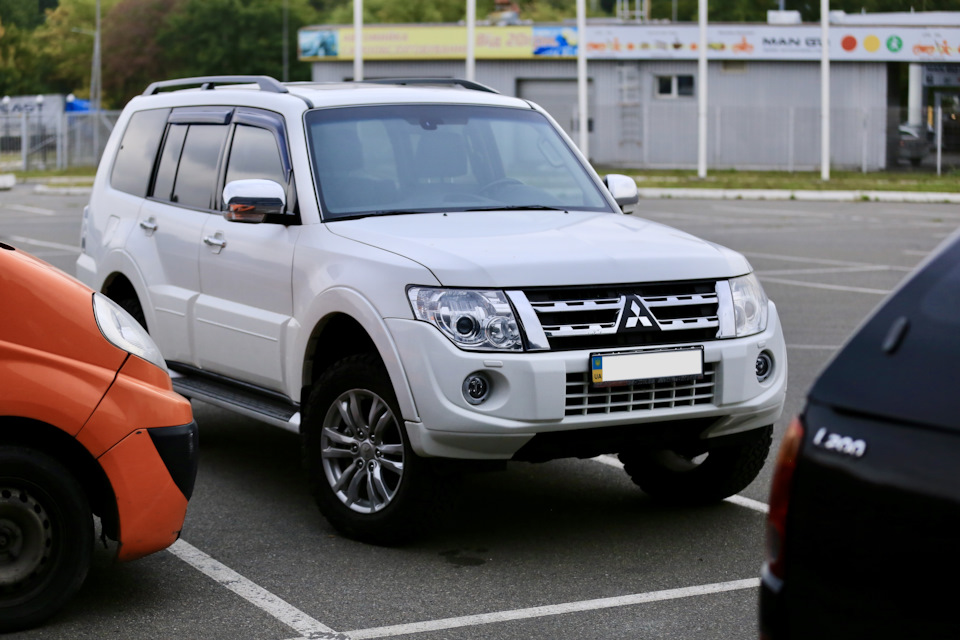 Нетипово для БЖ Pajero: просто фото :) 4