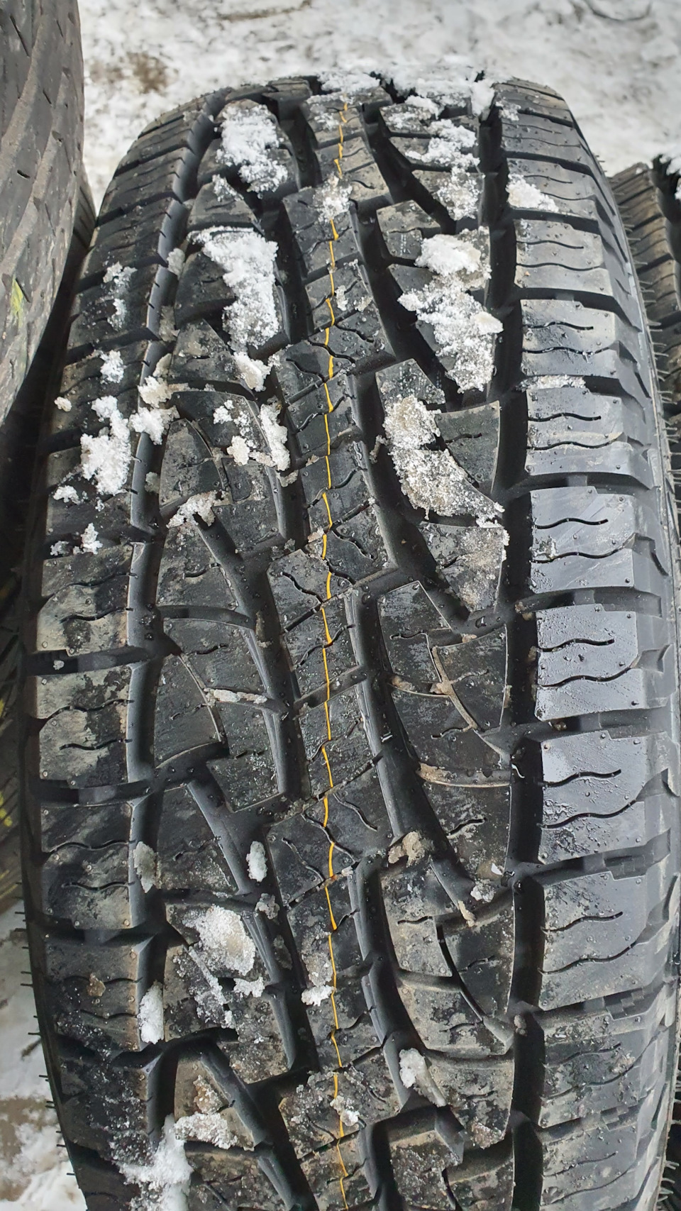 Сага про АТ або ROADSTONE Roadian A/T Pro RA8 4