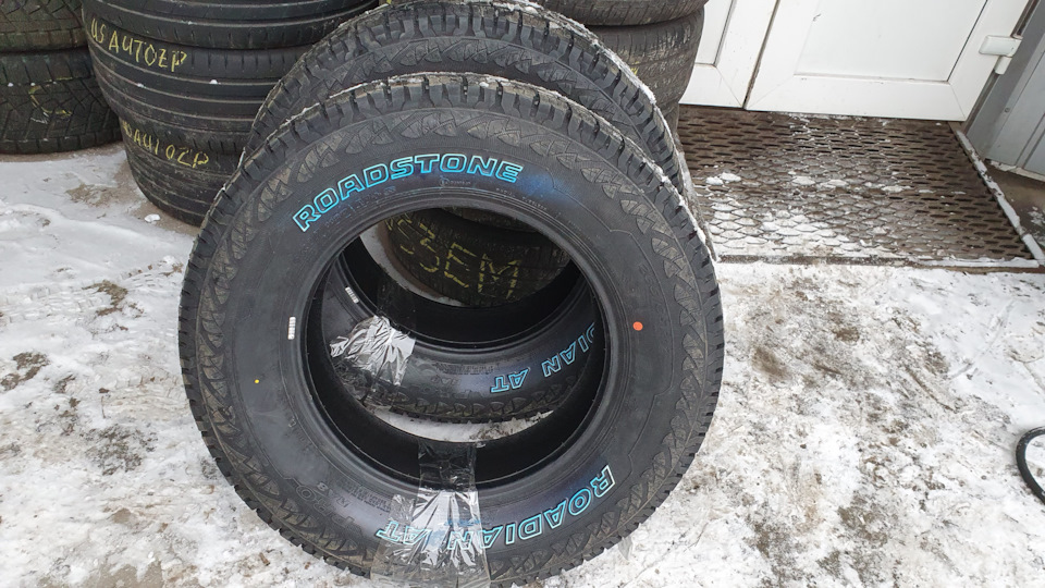 Сага про АТ або ROADSTONE Roadian A/T Pro RA8 5