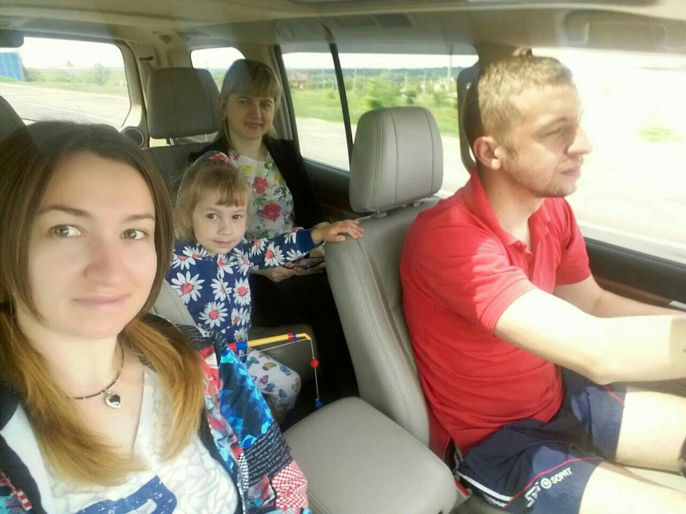 поїздка на природу з сім'єю 3