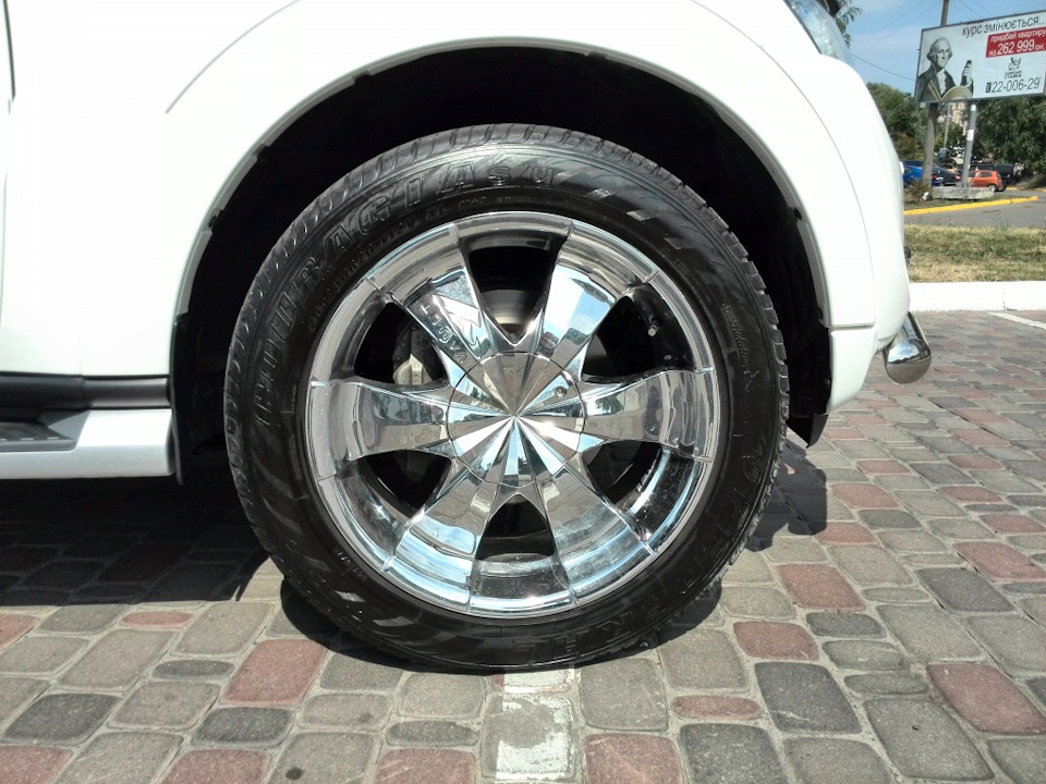Продаю диски на Pajero, R20 2