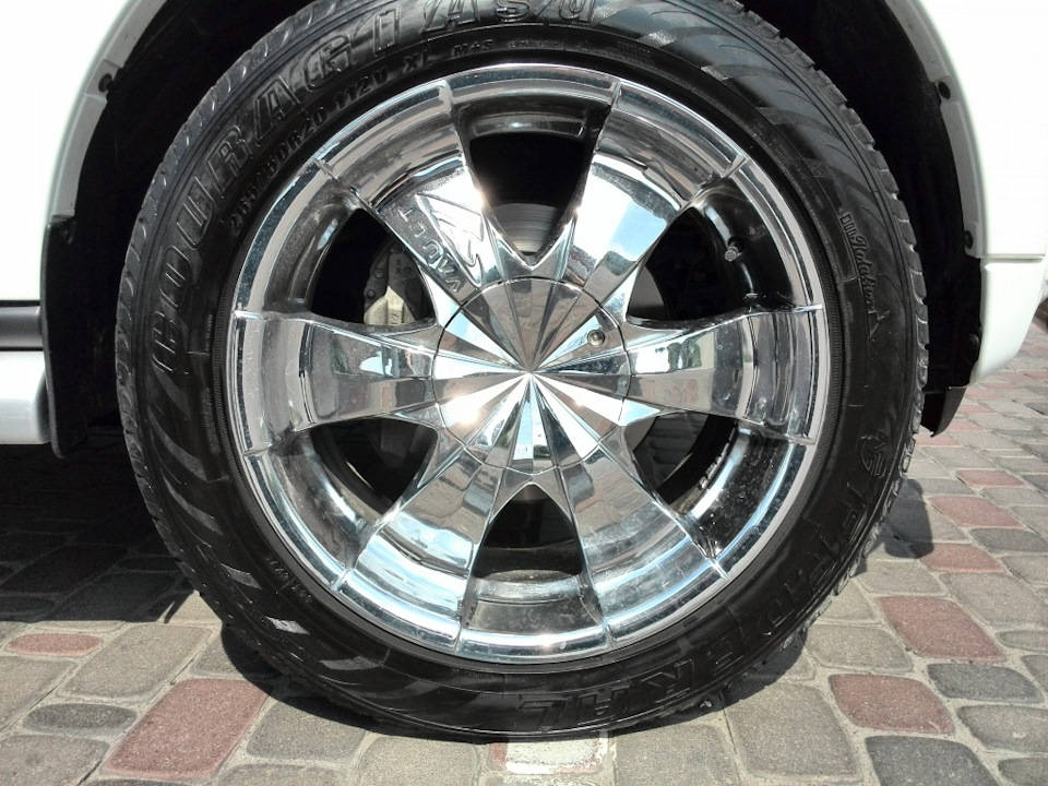 Продаю диски на Pajero, R20 3