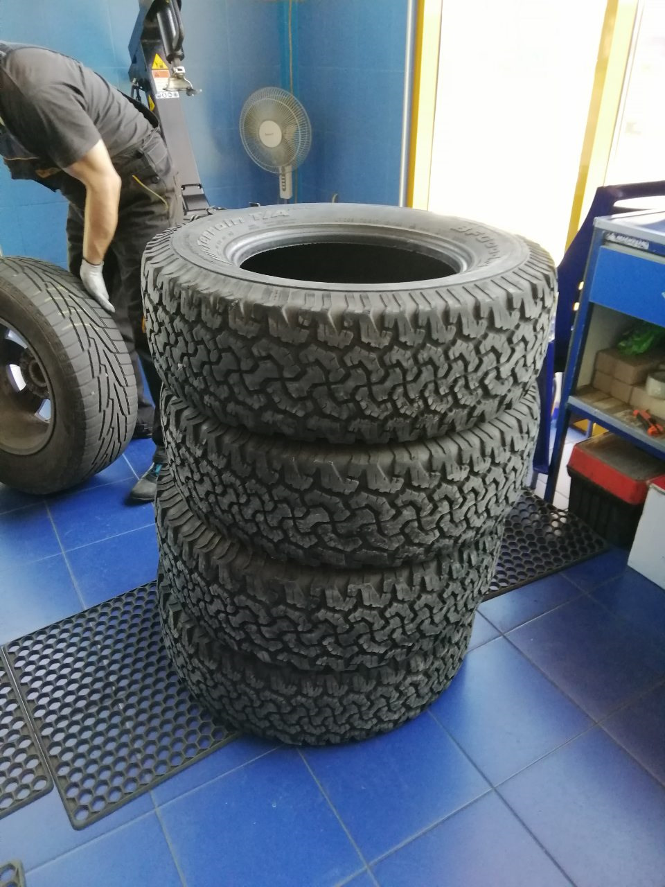 BFGOODRICH All Terrain T/A KO 3